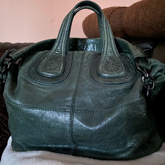 Givenchy Camel Calf Leather